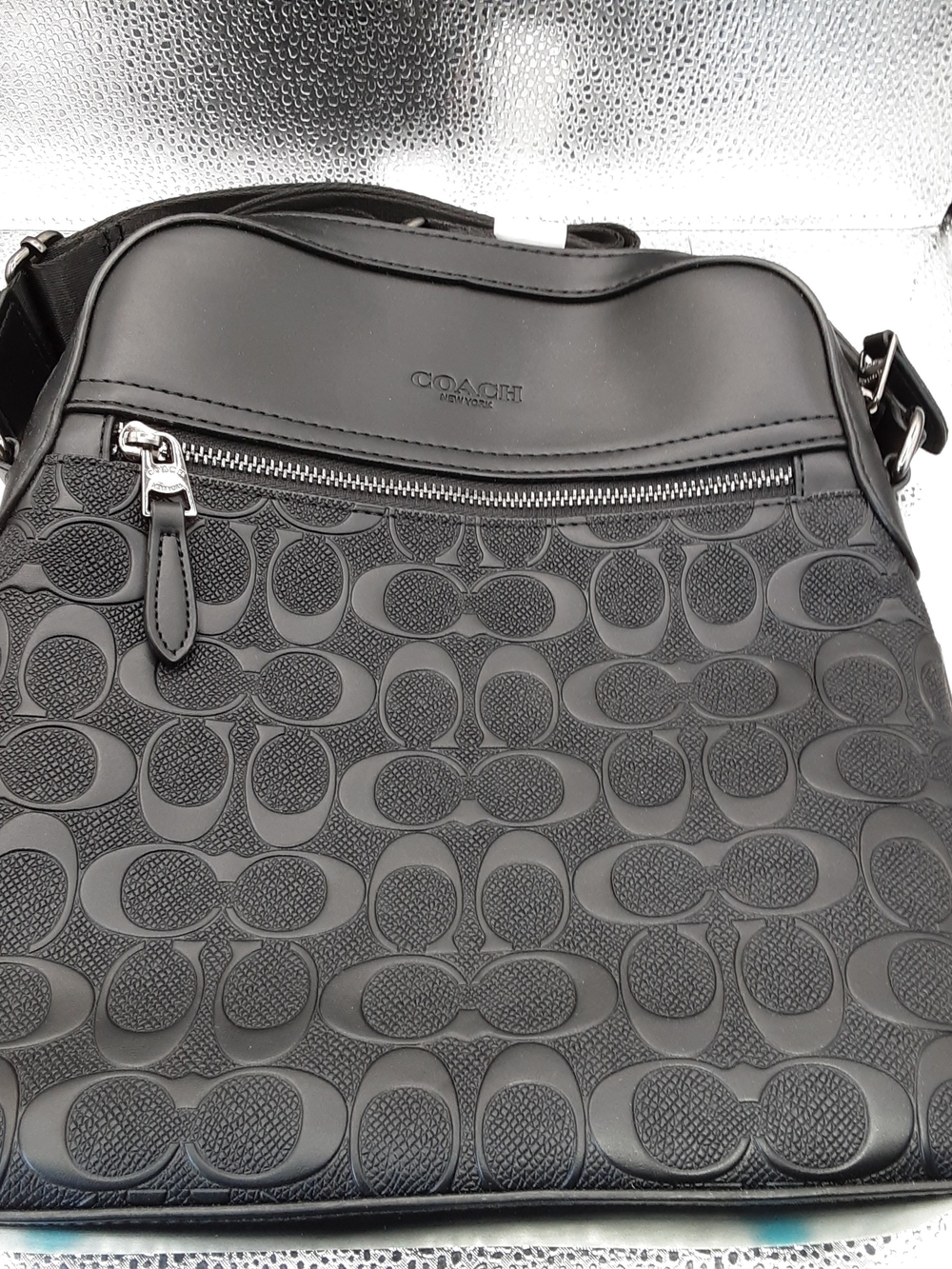 Coach Houston Flight Bag in Signature Leather (Style No. 4009)
